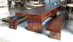 Jual Meja Makan Kayu Trembesi