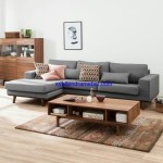 Kursi Sofa Sudut Vintage Modern