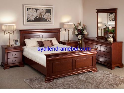 Set Kamar Tidur Jati Jepara