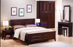Set Kamar Tidur Minimalis  King