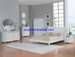 Set Kamar Tidur Minimalis Putih