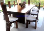 Set Meja Makan Trembesi Utuh