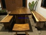 Jual Meja Makan Trembesi New
