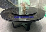 Meja Makan Marmer Import Bulat